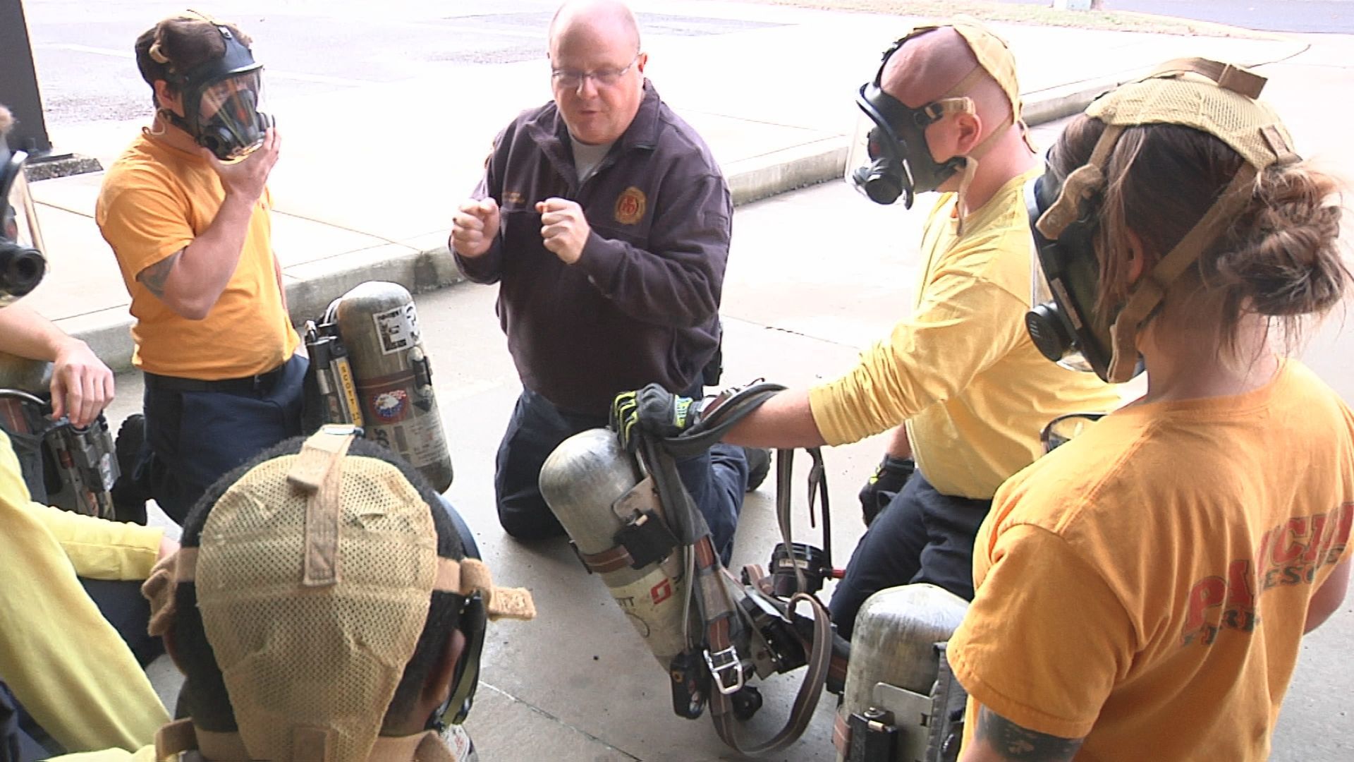 Paducah Fire Department's new employees
